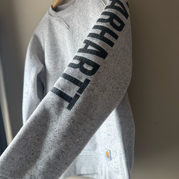 Carhartt Gray Womens Sweatshirt - Picture 2 of 3